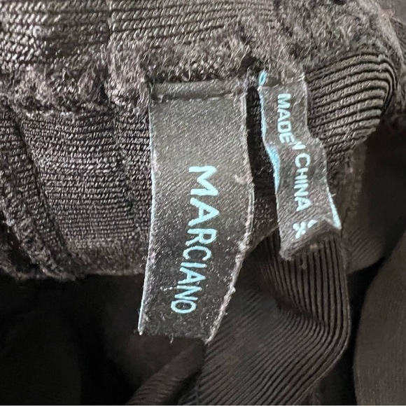 Marciano Black Paradise Bandage Dress Size XS - Picture 9 of 10